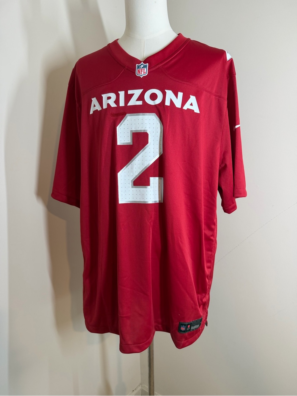 Arizona Cardinals Official NFL Football Jersey #2 Marquise Brown